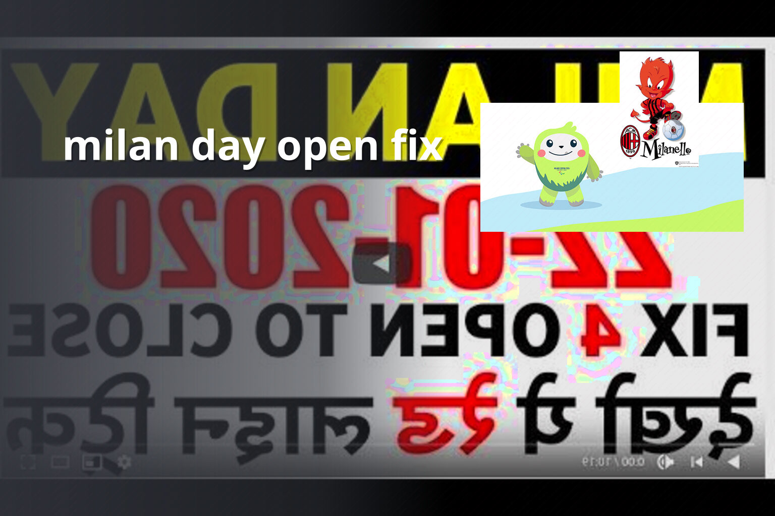 milan day open fix - matka_satta
