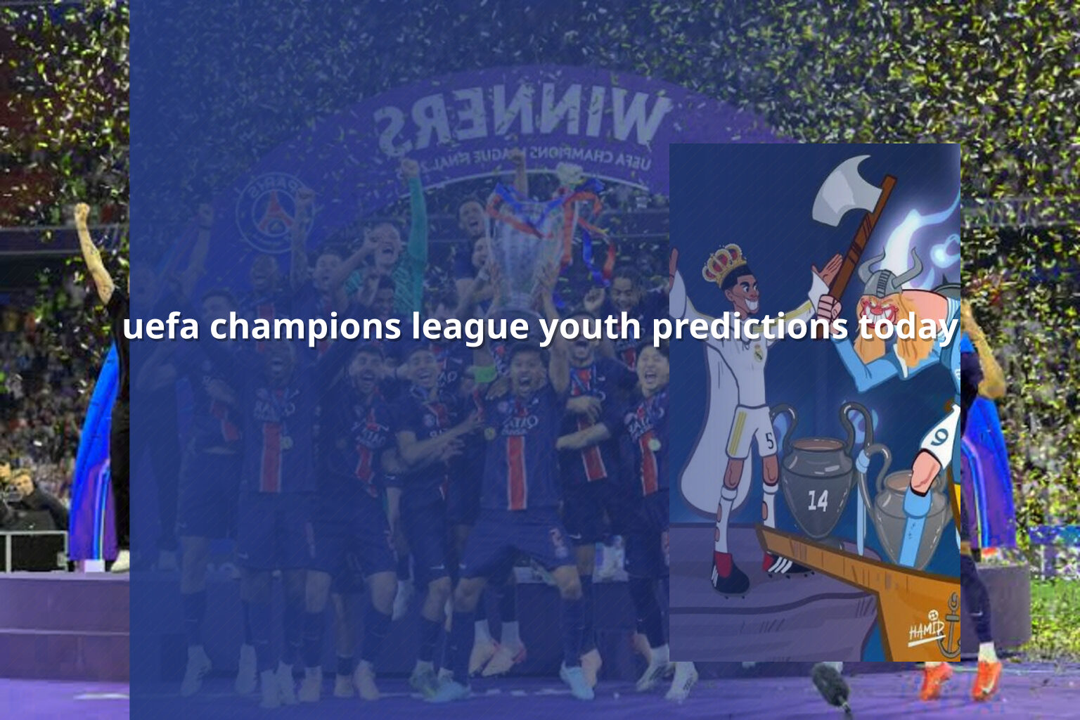 uefa champions league youth predictions today - sportsbook