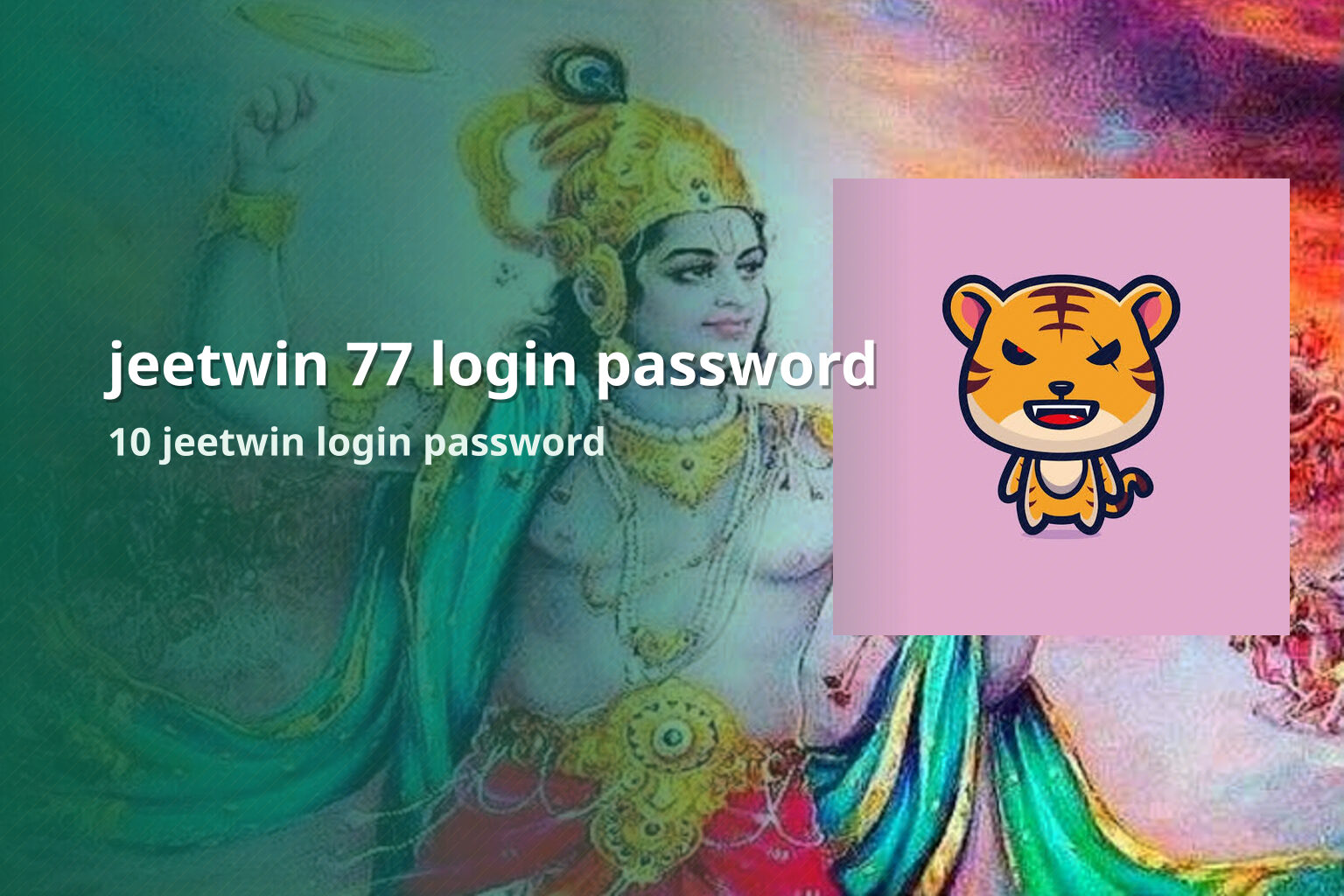 jeetwin 77 login password - gaming_brand