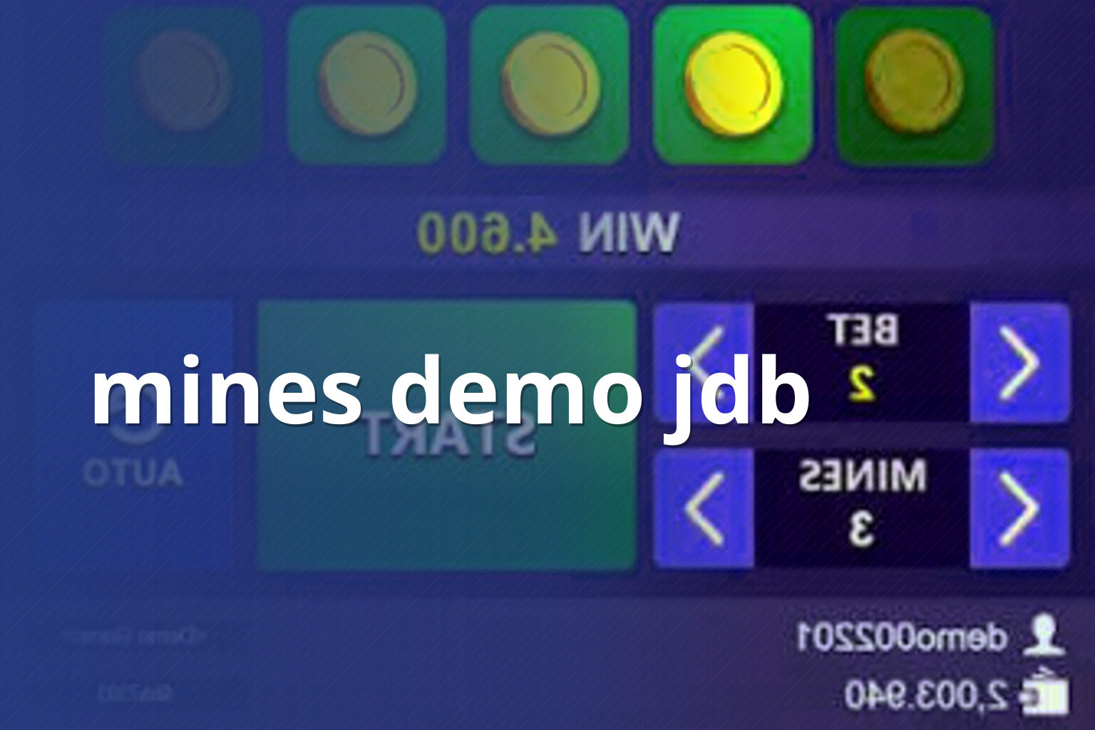 mines demo jdb - slots