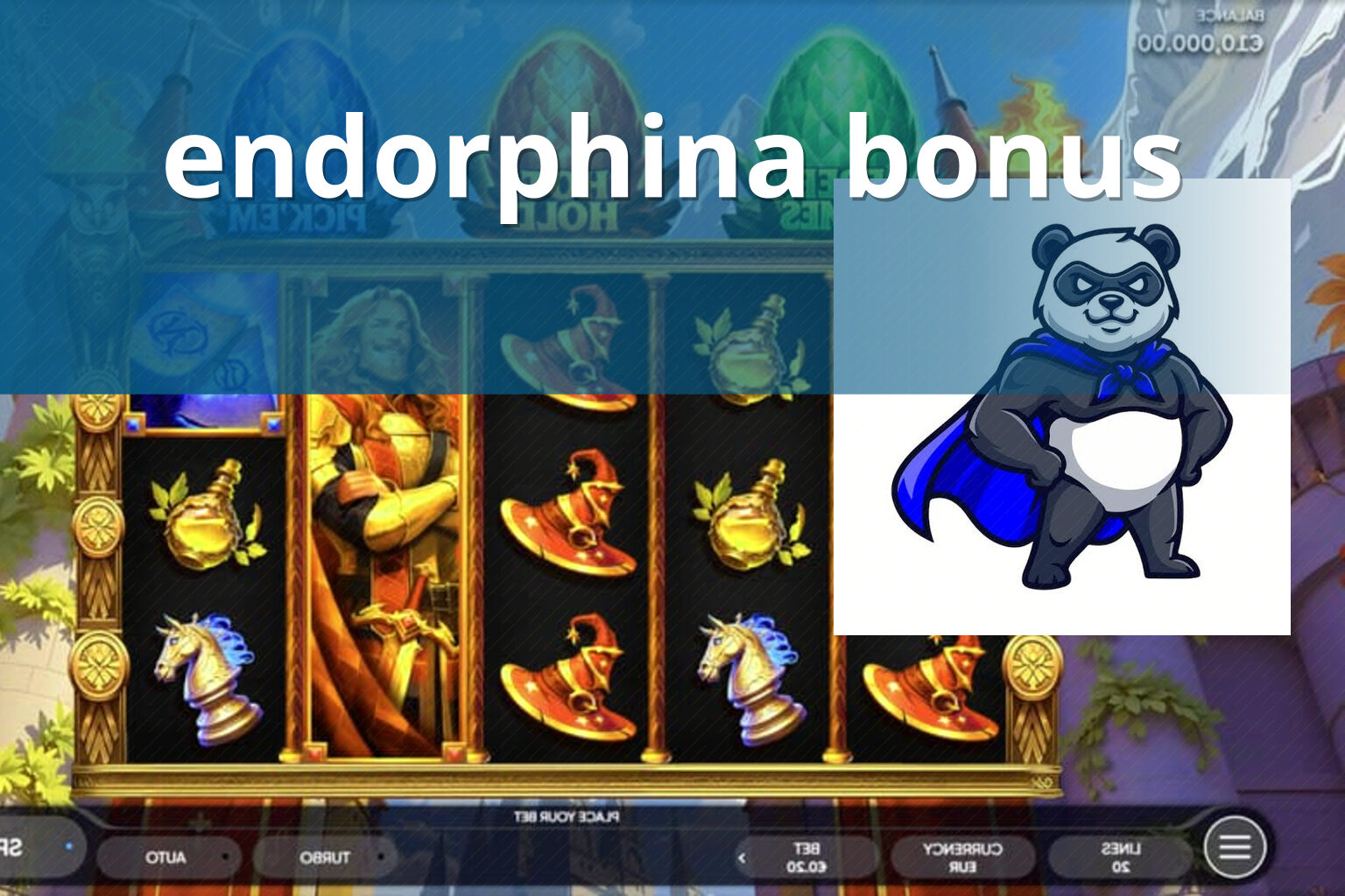 endorphina bonus - gaming_brand