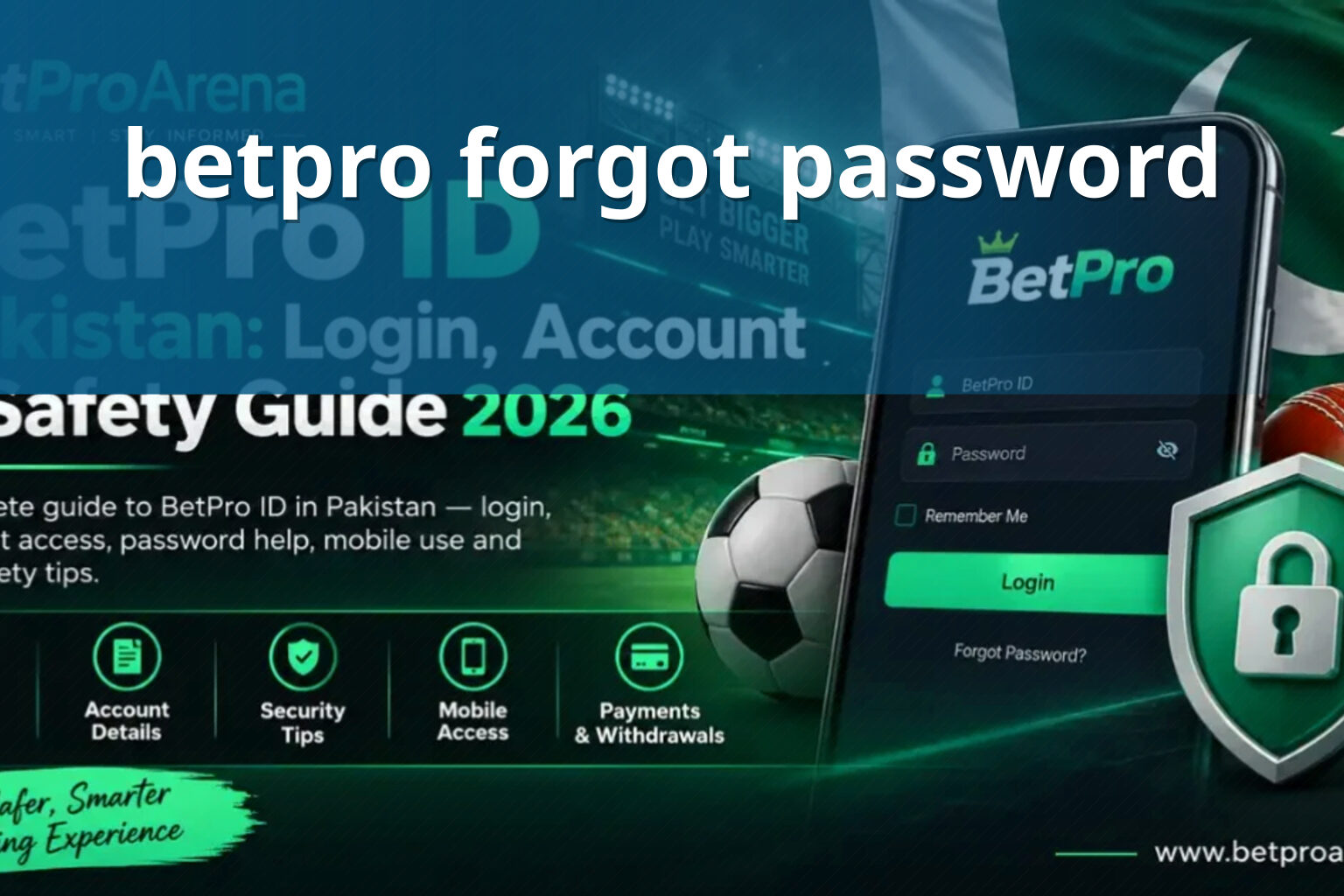 betpro forgot password - gaming_brand
