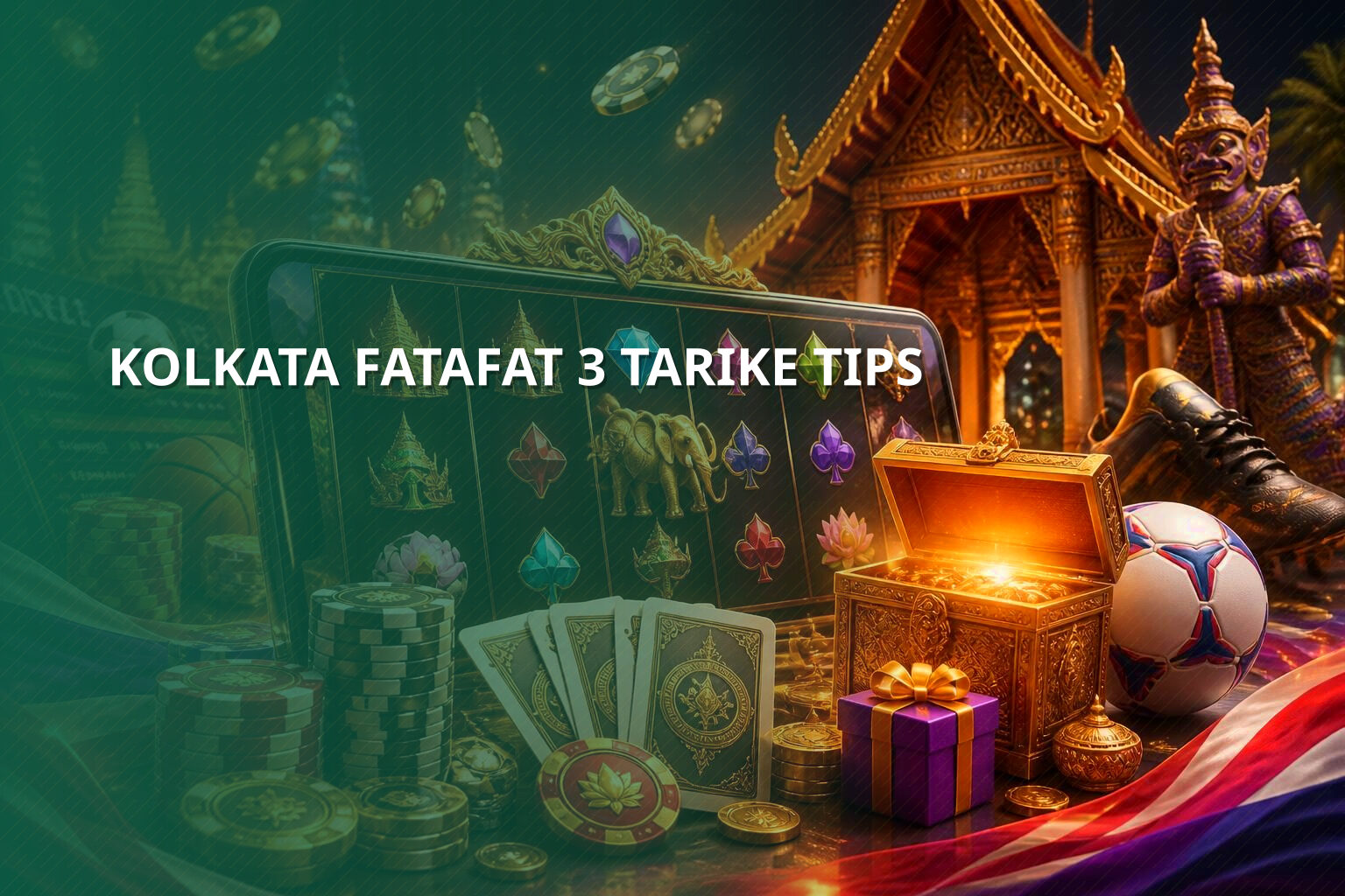 KOLKATA FATAFAT 3 TARIKE TIPS - gaming