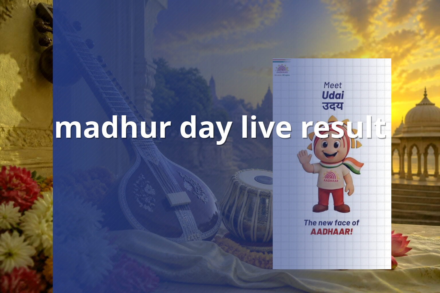 madhur day live result - slots