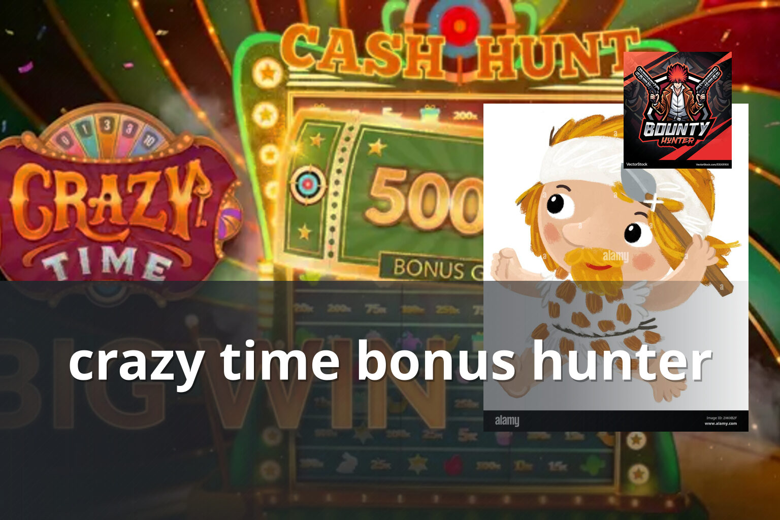 crazy time bonus hunter - slots