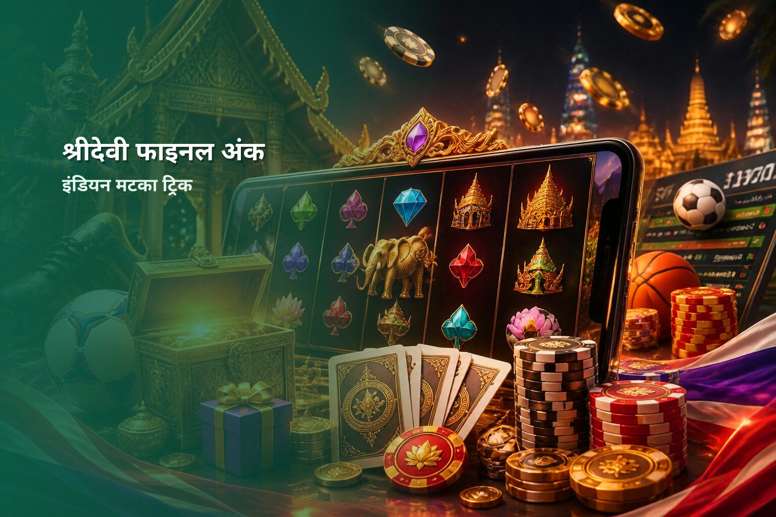 श्रीदेवी फाइनल अंक इंडियन मटका ट्रिक