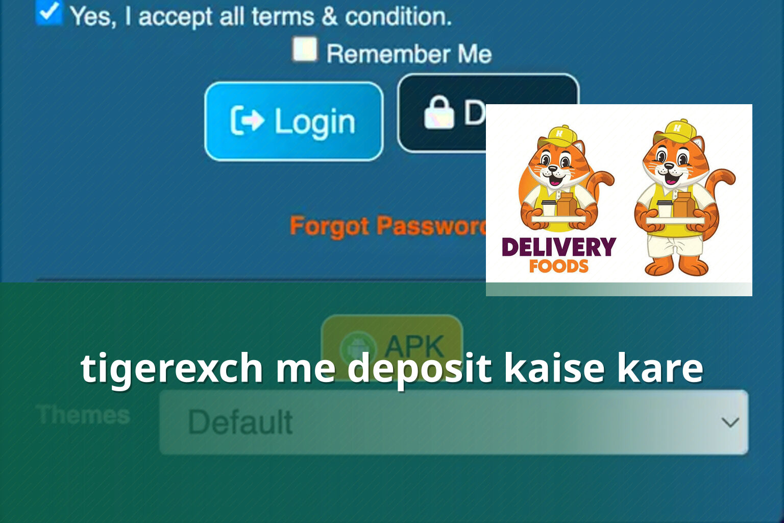 tigerexch me deposit kaise kare - gaming_brand