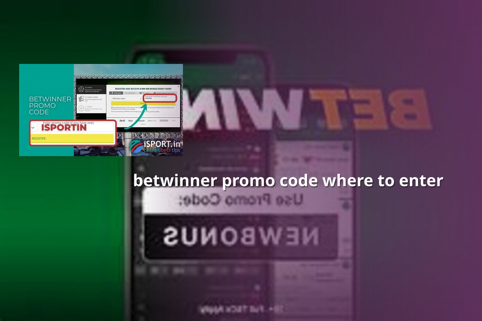 betwinner promo code where to enter - gaming_brand