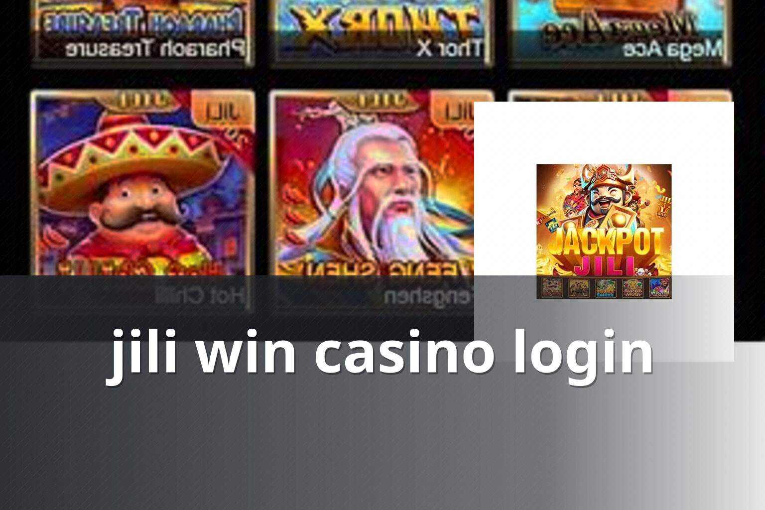 jili win casino login - slots