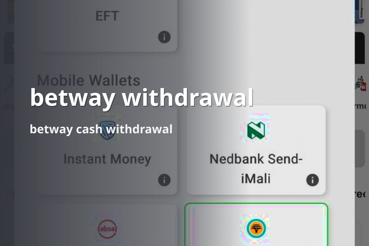 betway withdrawal - gaming_brand