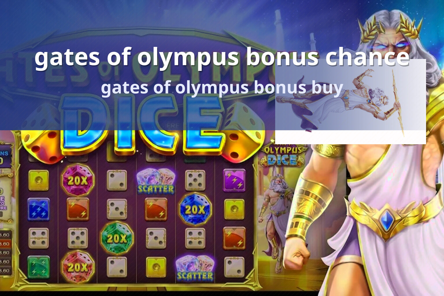 gates of olympus bonus chance - slots
