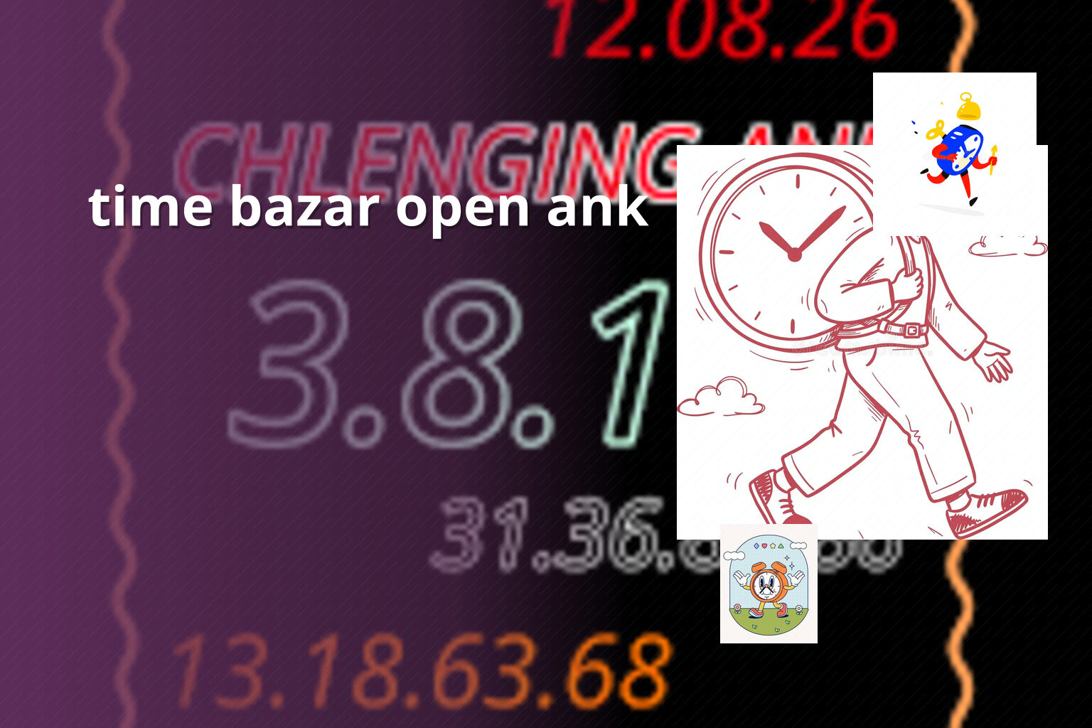 time bazar open ank - matka_satta