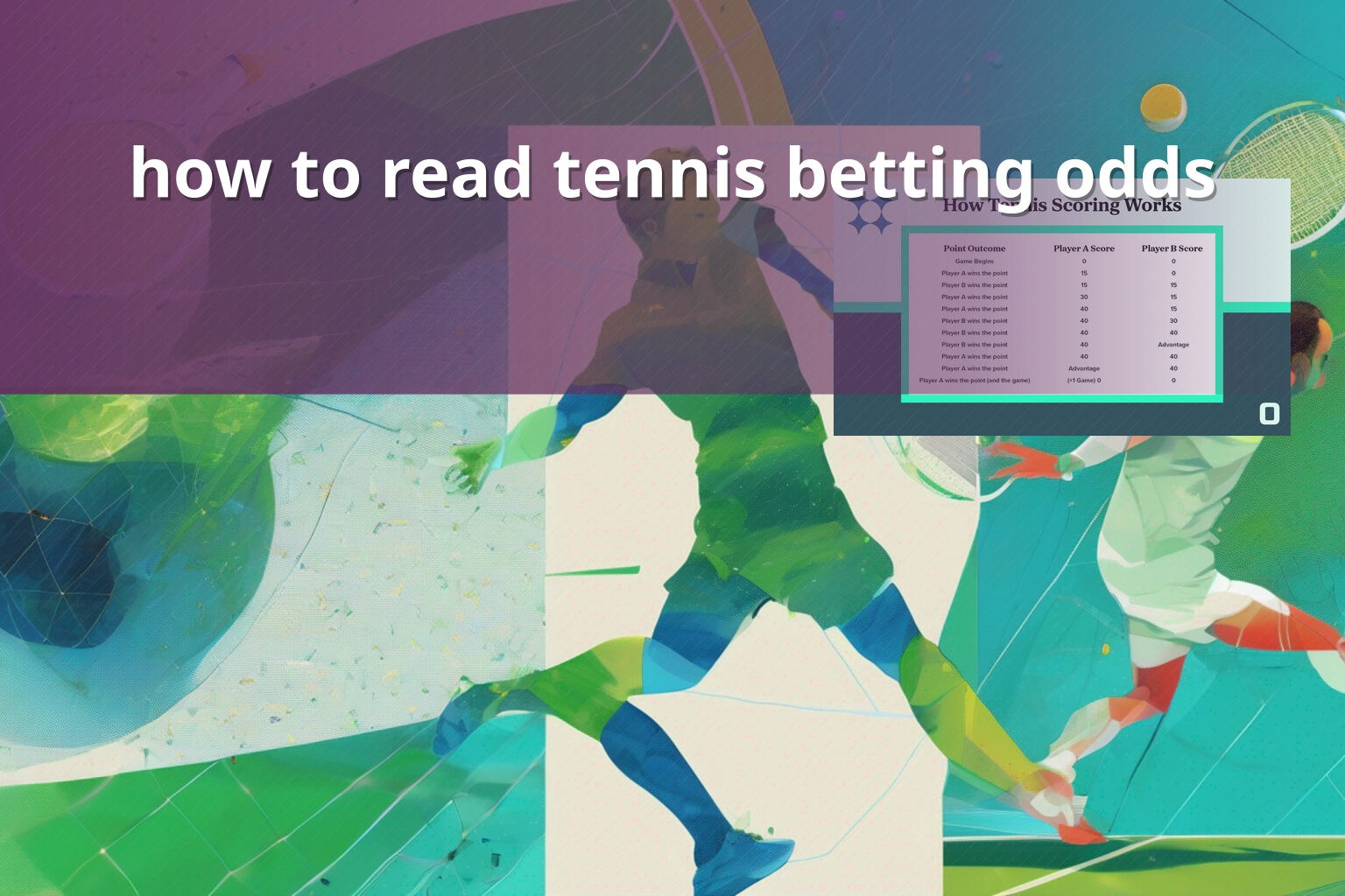 how to read tennis betting odds - online gaming