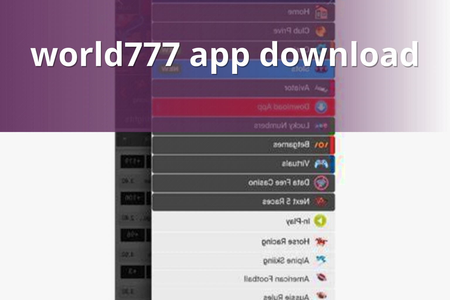 world777 app download - gaming_brand