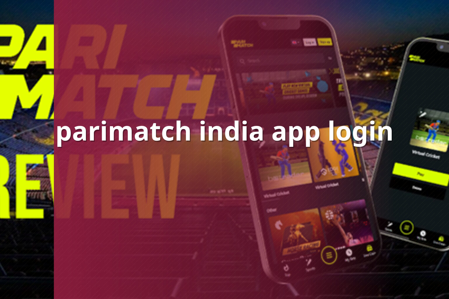 parimatch india app login - gaming_brand
