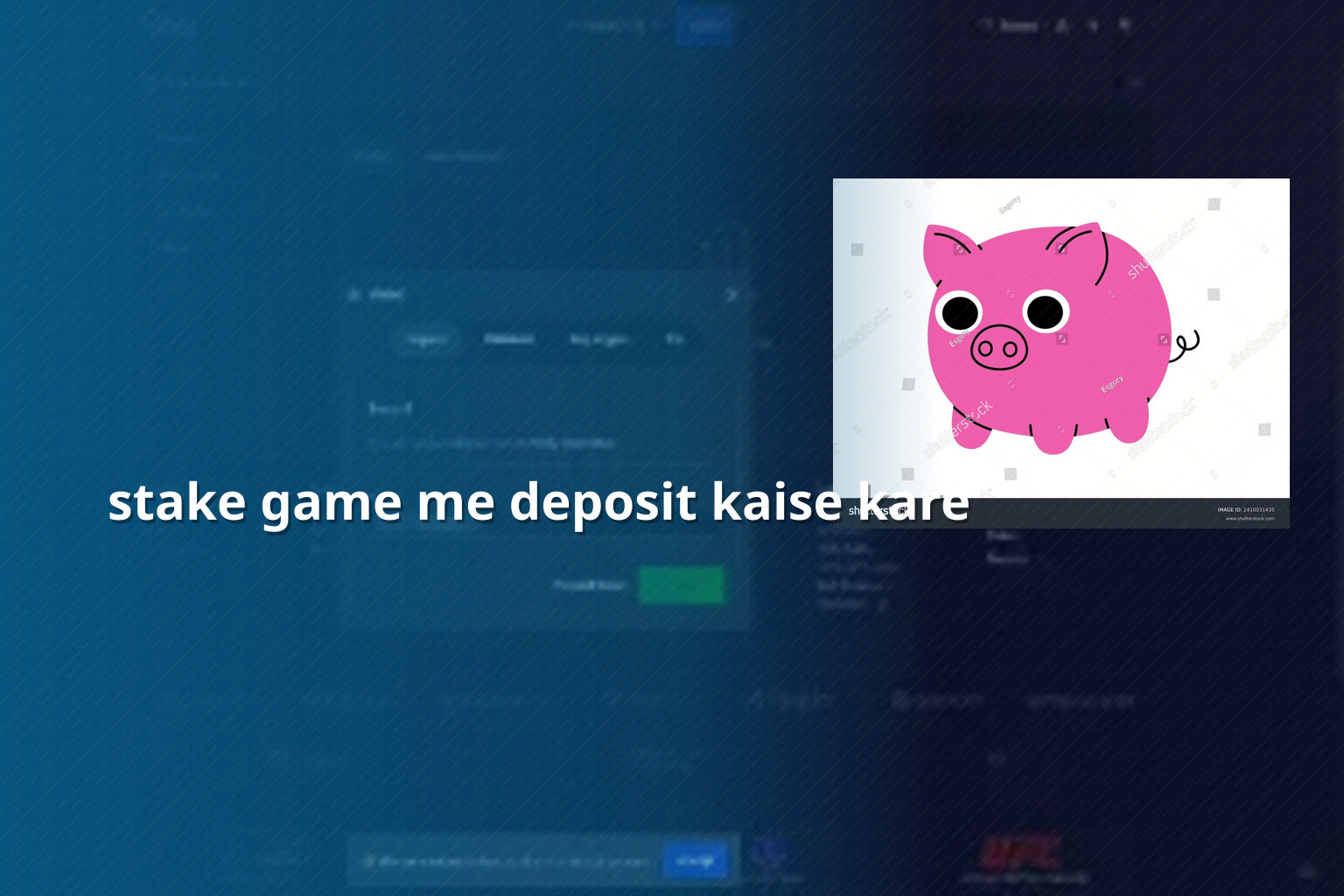 stake game me deposit kaise kare - gaming_brand