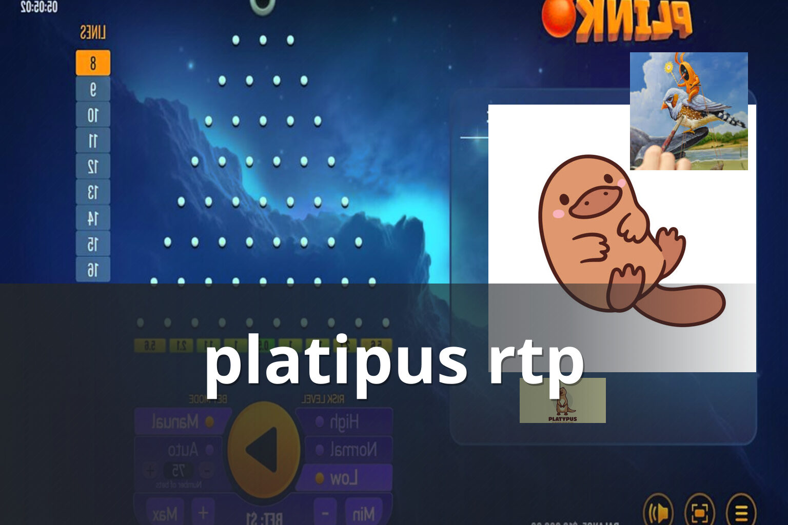 platipus rtp - gaming_brand