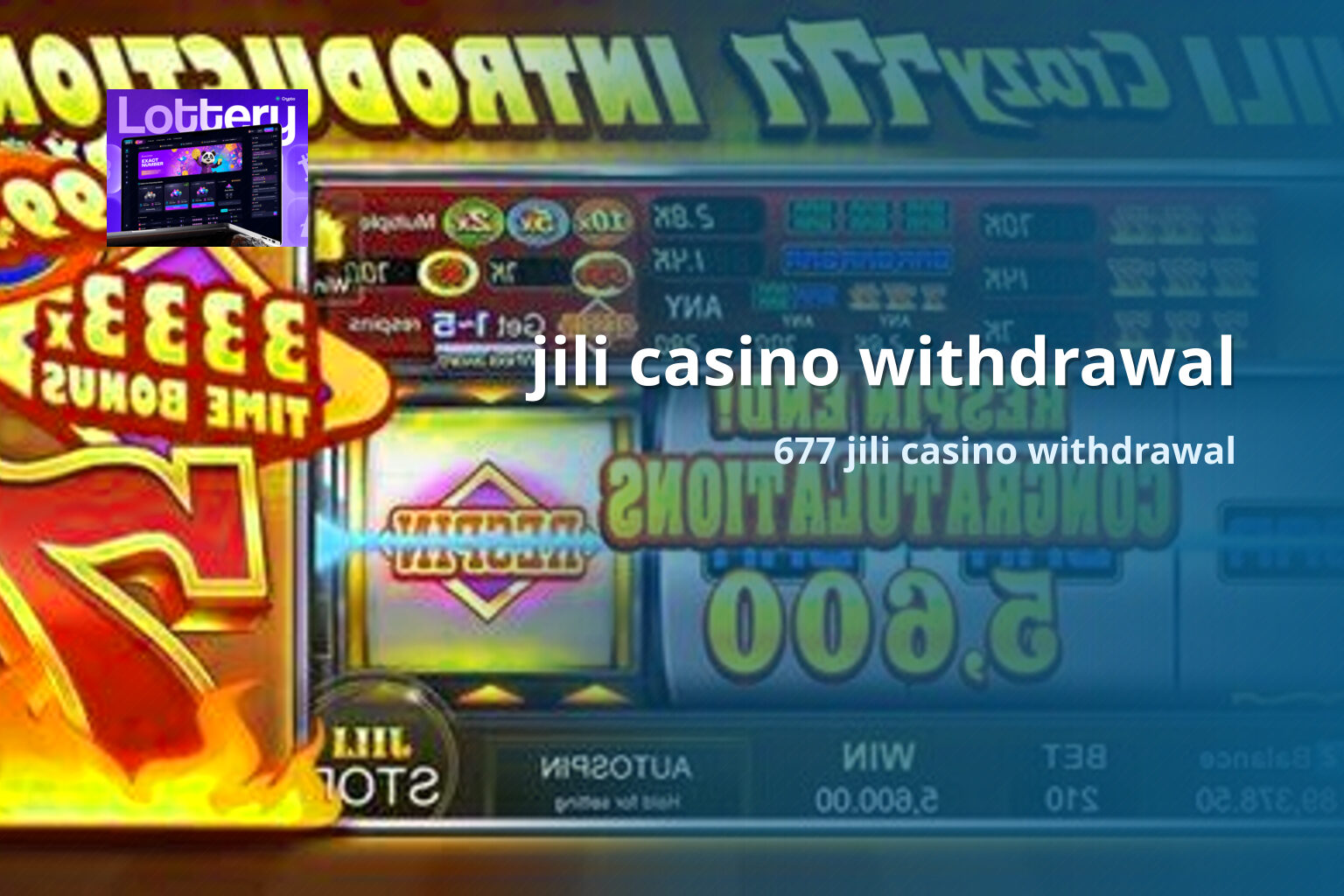 jili casino withdrawal 677 jili casino withdrawal