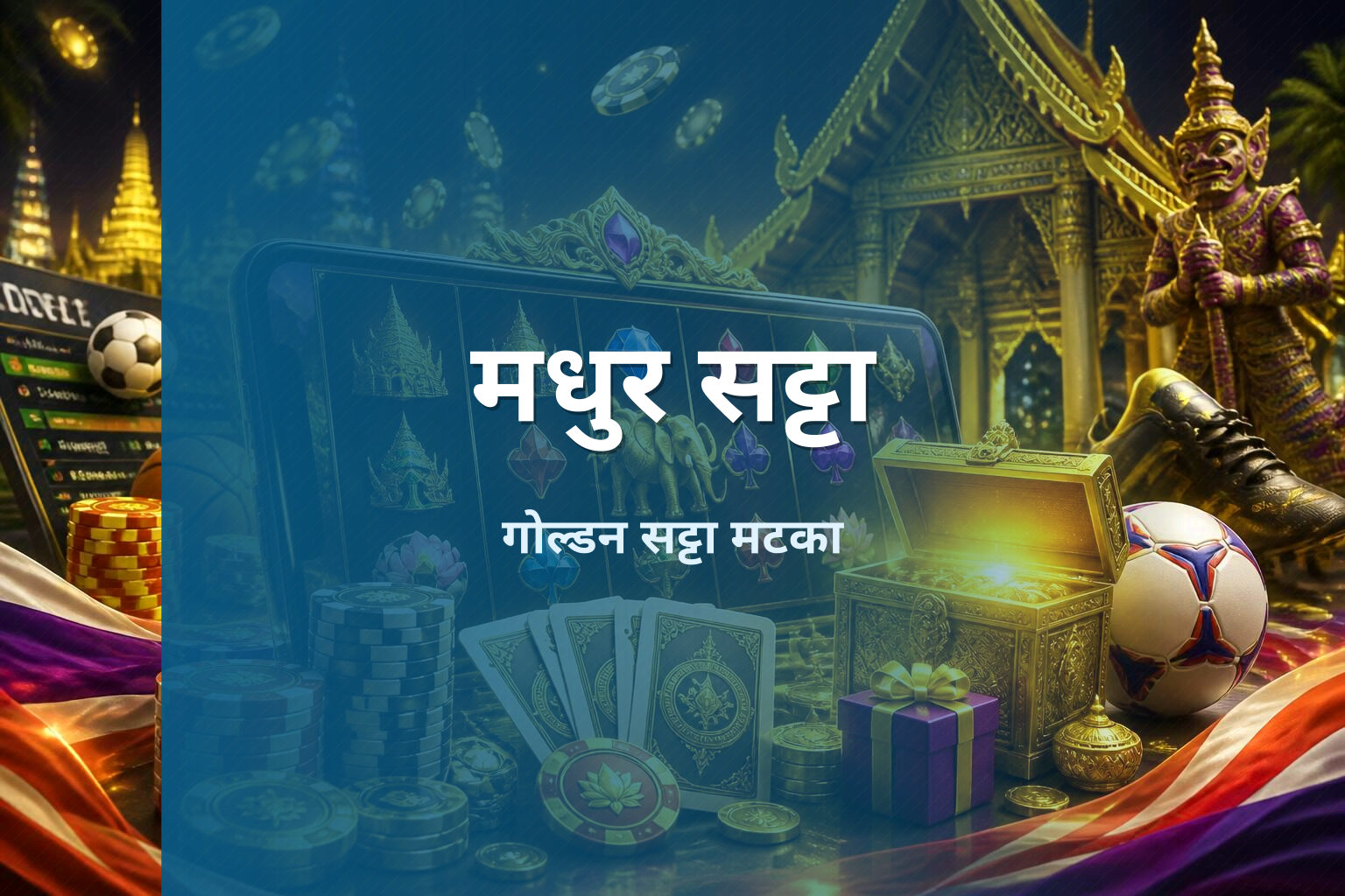 मधुर सट्टा गोल्डन सट्टा मटका