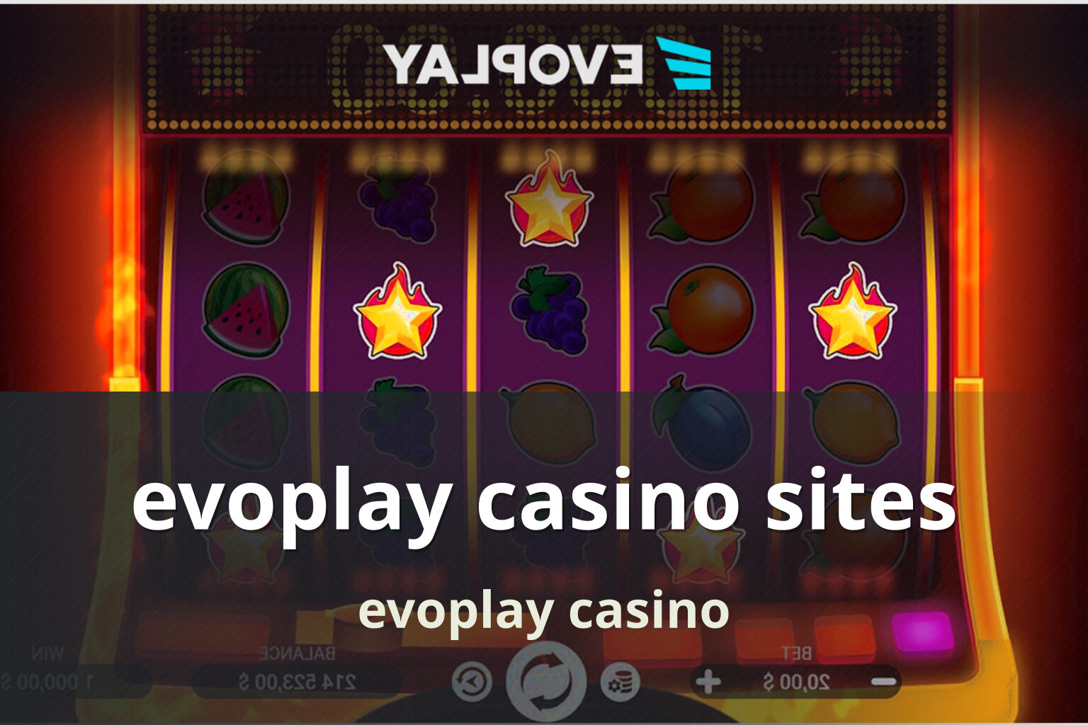 evoplay casino sites - casino