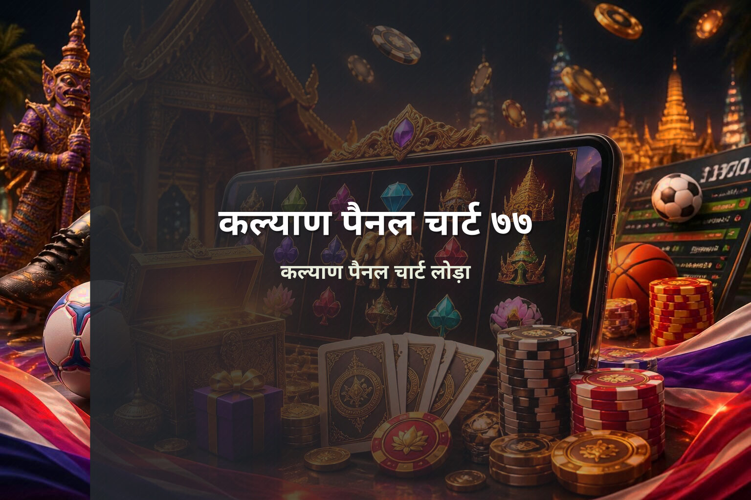 कल्याण पैनल चार्ट ७७ - matka_satta