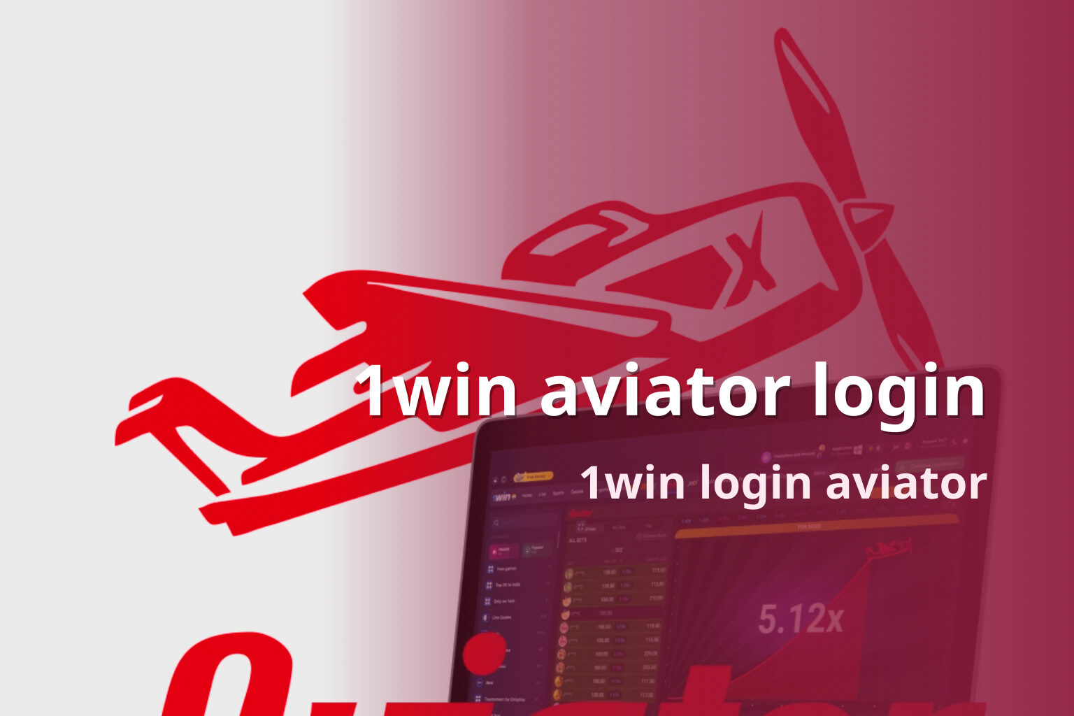 1win aviator login 1win login aviator