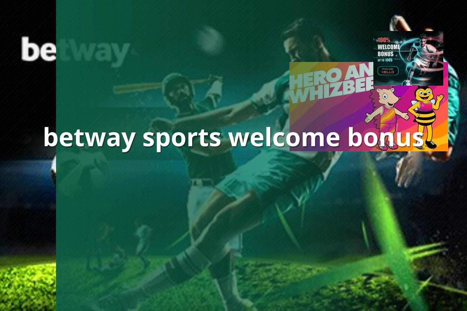 betway sports welcome bonus - gaming_brand