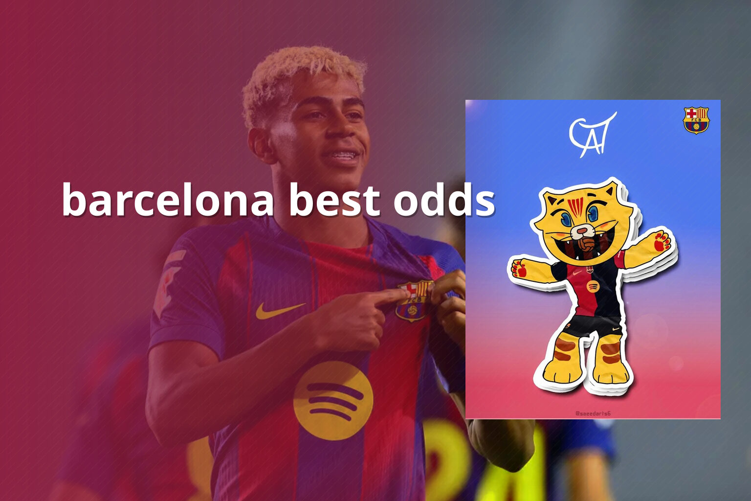 barcelona best odds - sportsbook