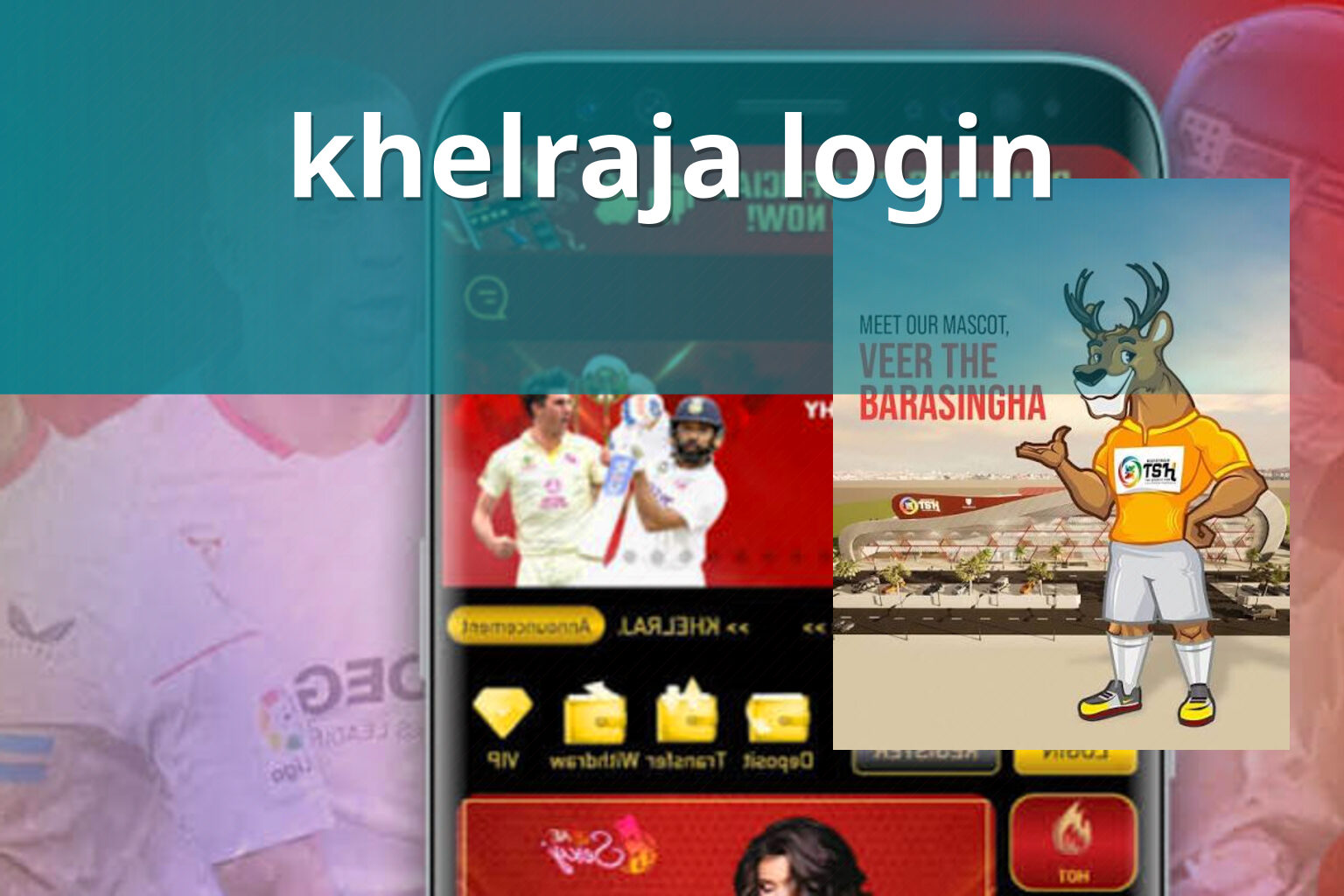 khelraja login - gaming_brand