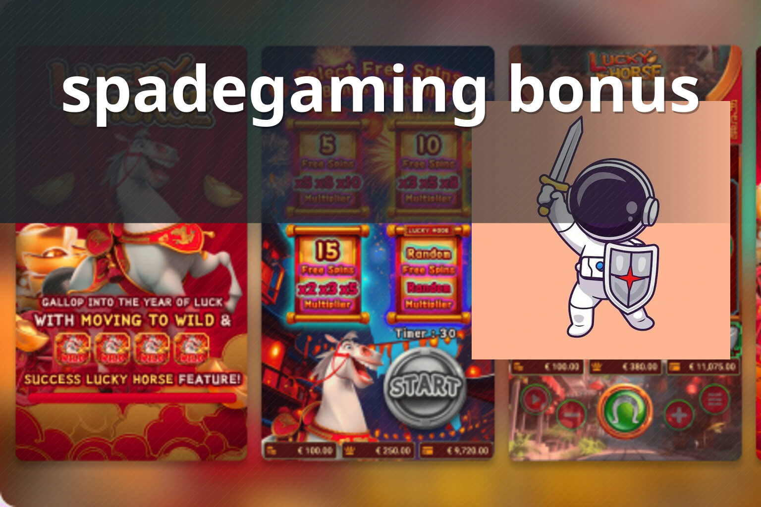 spadegaming bonus - gaming_brand