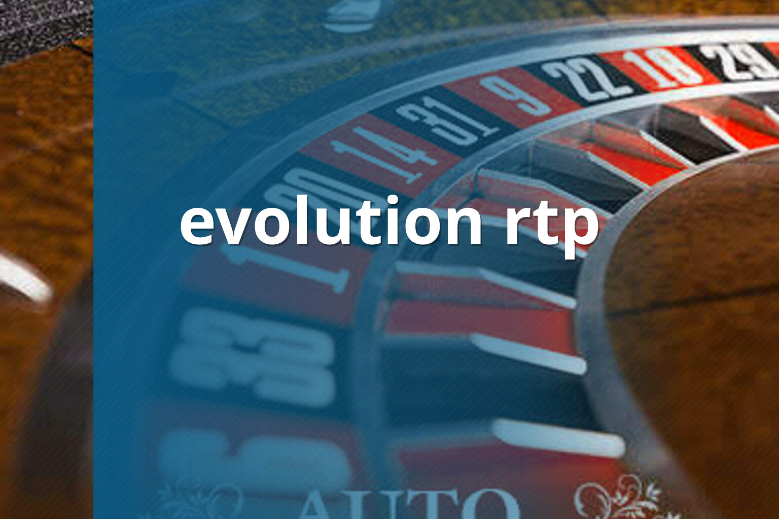 evolution rtp - gaming_brand