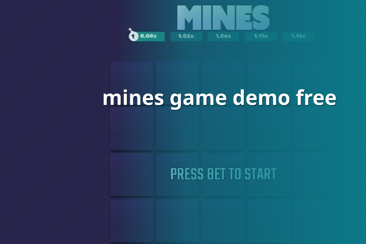 mines game demo free - mines_game