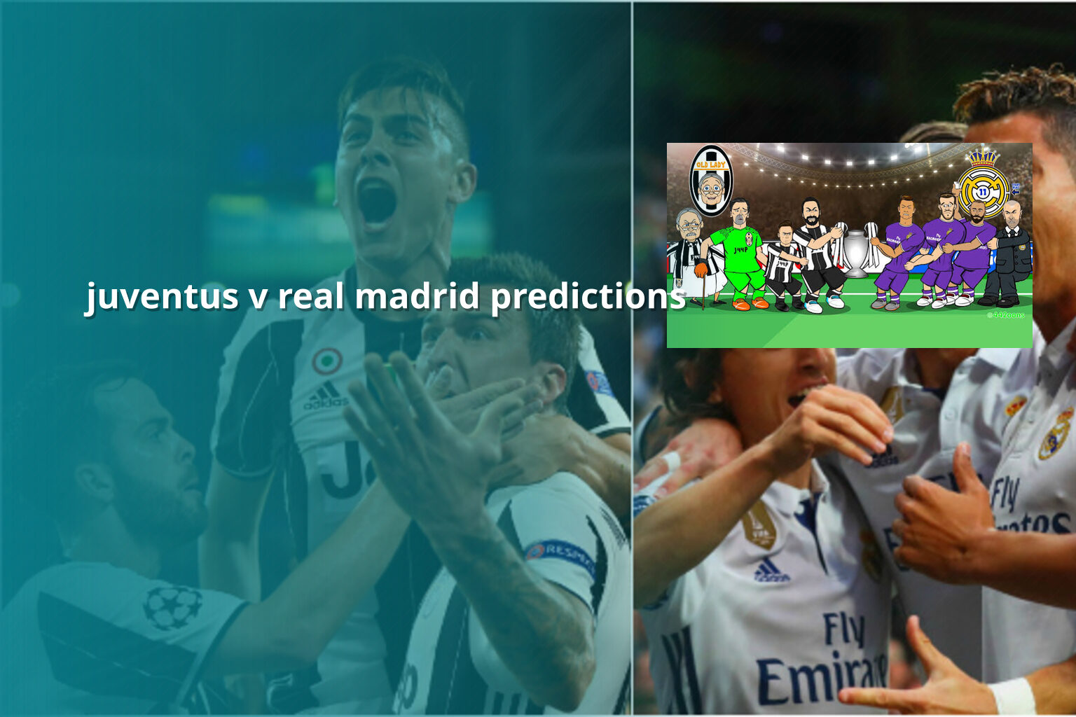 juventus v real madrid predictions - sportsbook