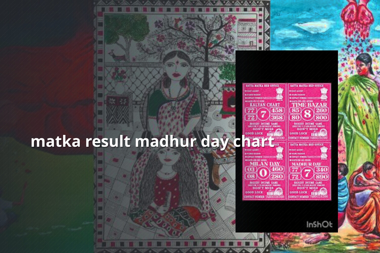 matka result madhur day chart - matka_satta