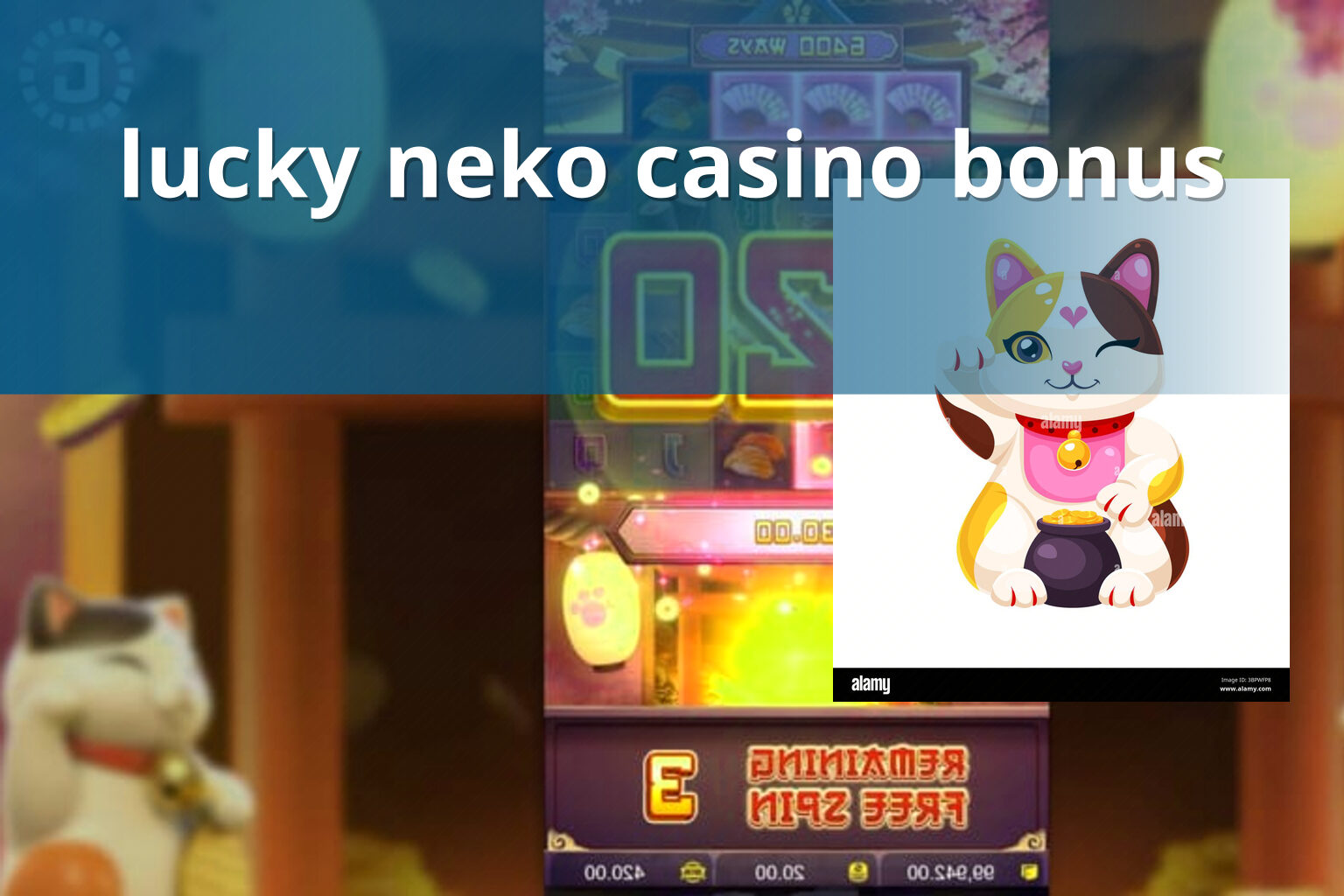lucky neko casino bonus - casino