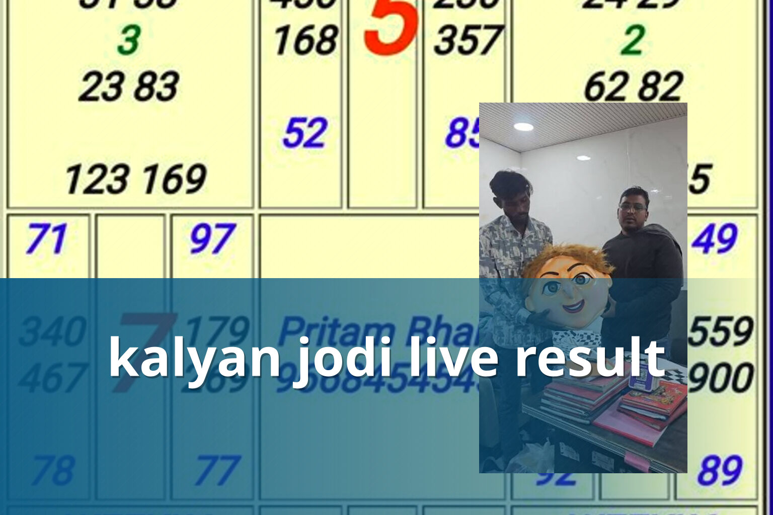 kalyan jodi live result - matka_satta