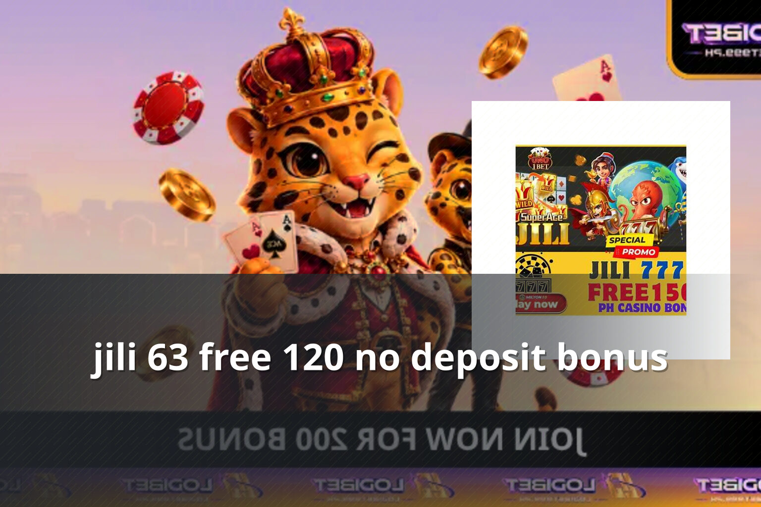 jili 63 free 120 no deposit bonus - slots