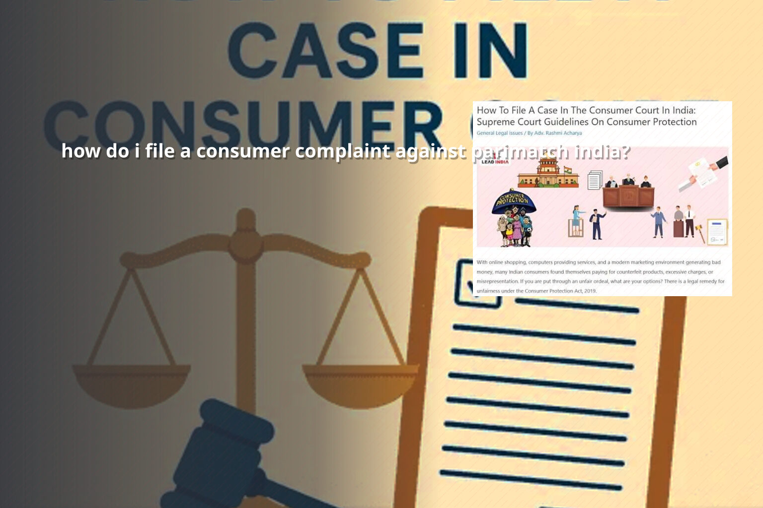 how do i file a consumer complaint against parimatch india? - gaming_brand