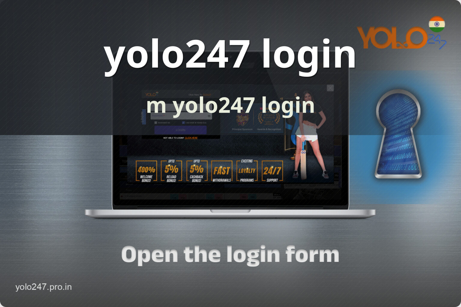 yolo247 login - gaming_brand