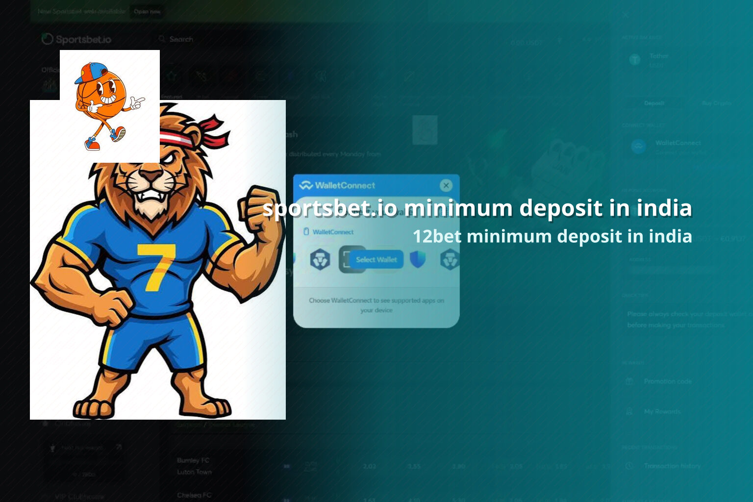 sportsbet.io minimum deposit in india 12bet minimum deposit in india