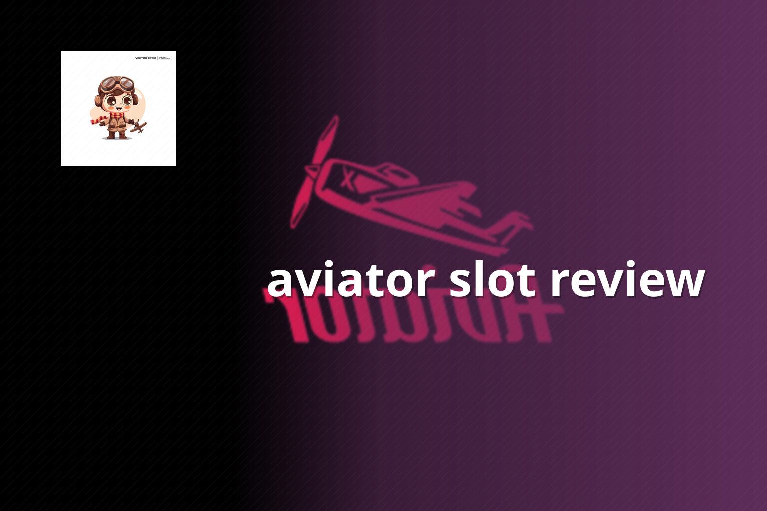 aviator slot review - crash_games