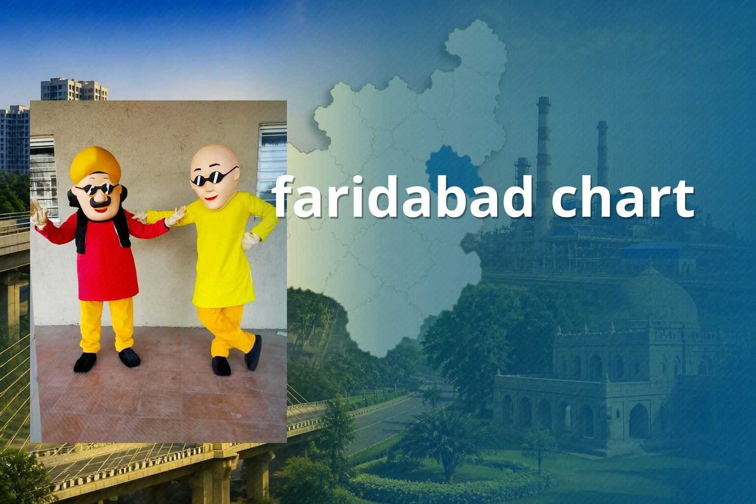 faridabad chart - slots