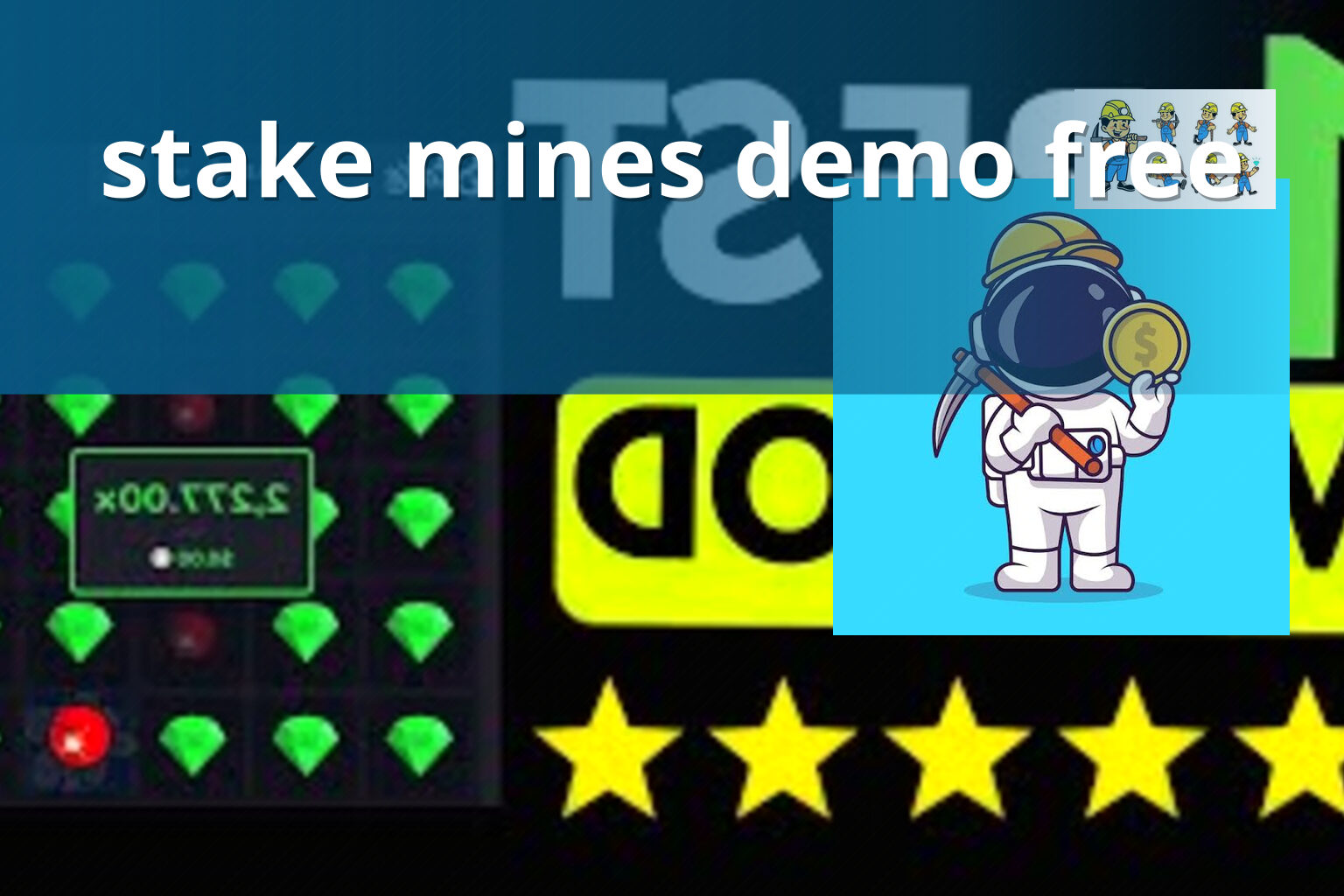 stake mines demo free - gaming_brand