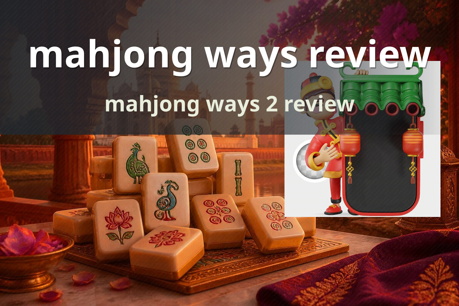 mahjong ways review - slots