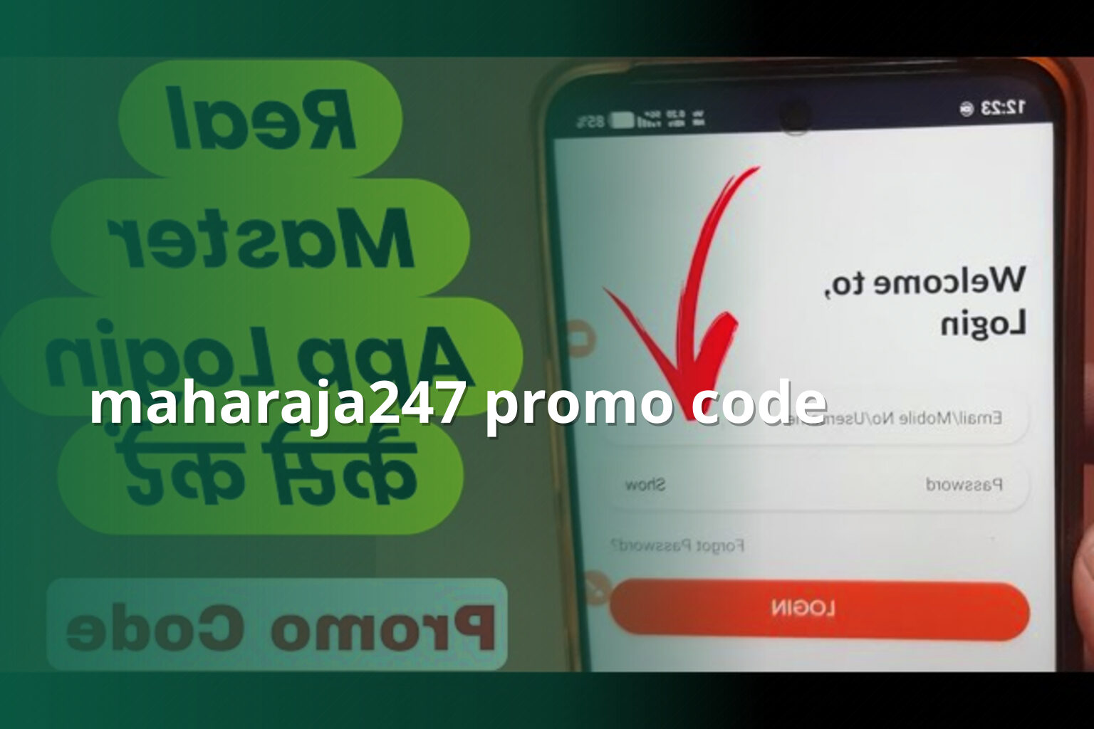 maharaja247 promo code - gaming_brand