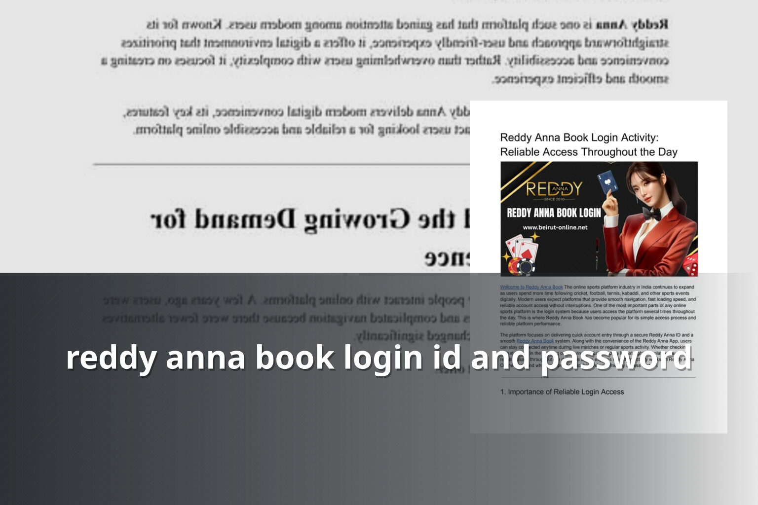 reddy anna book login id and password - gaming_brand