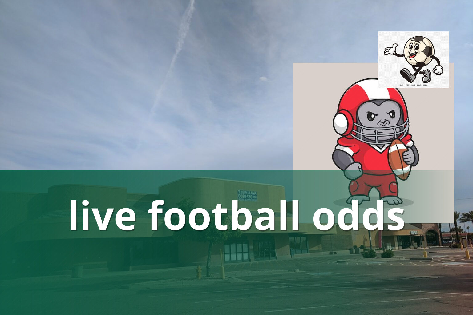 live football odds - sportsbook