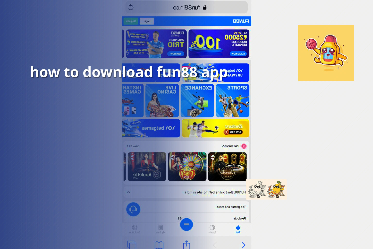 how to download fun88 app - online_gaming