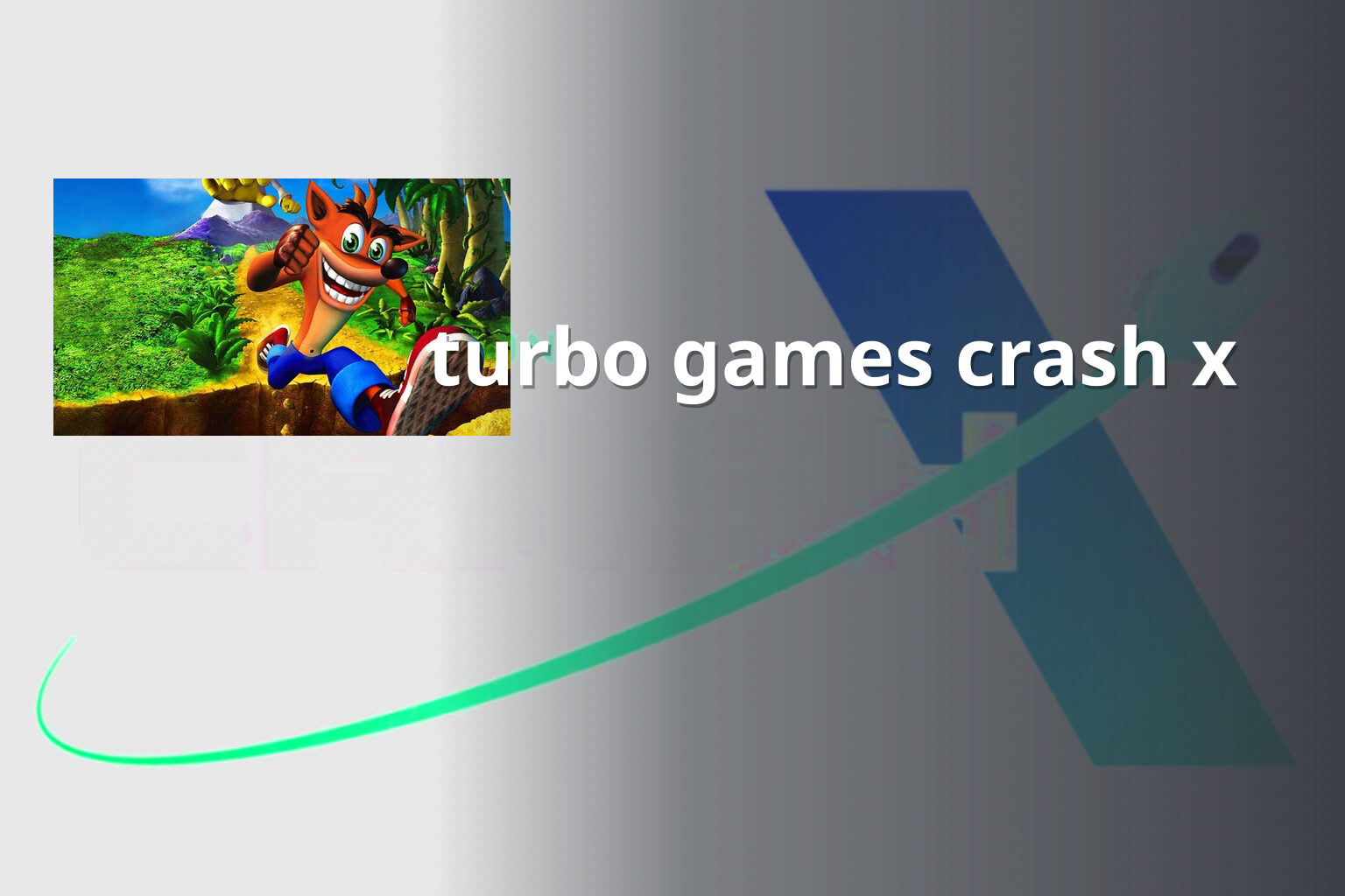 turbo games crash x - slots