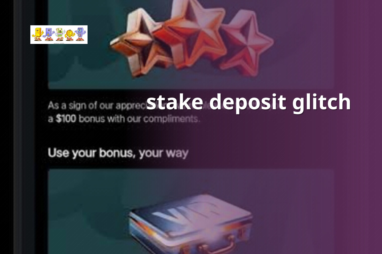 stake deposit glitch - gaming_brand